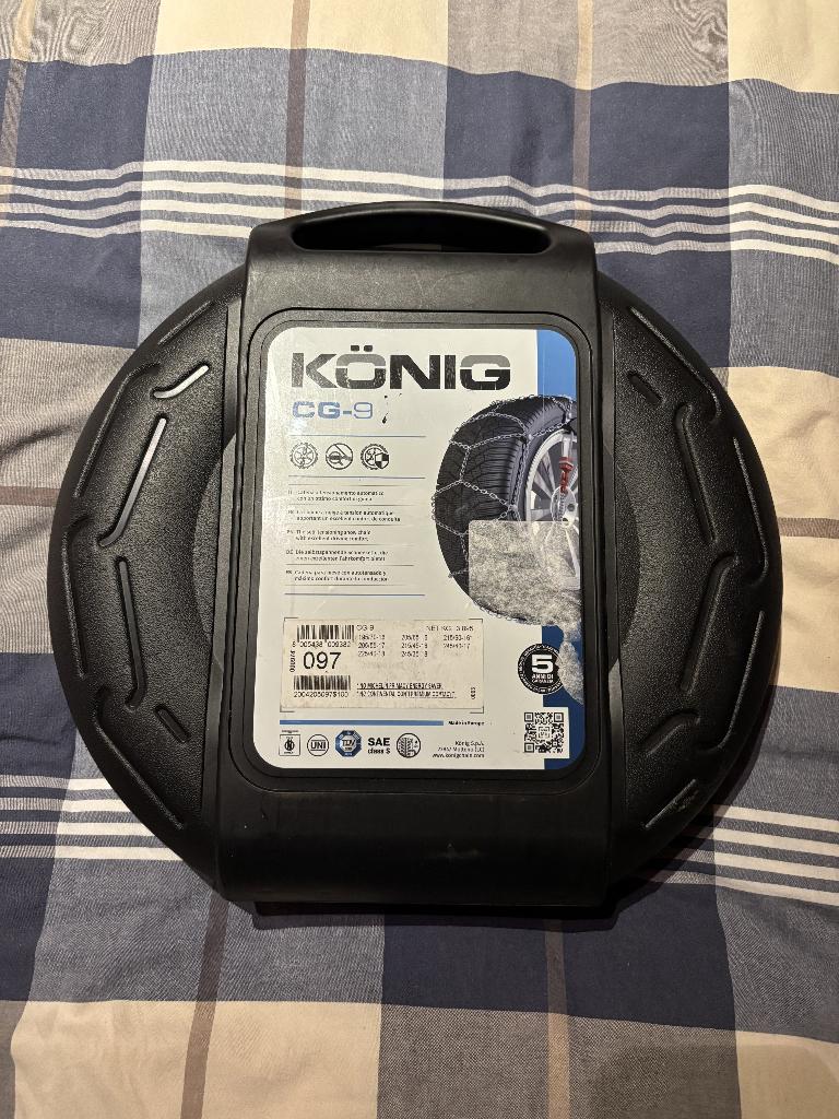 Chaîne voiture König CG-9 en parfait état, Ophalen of Verzenden, Zo goed als nieuw