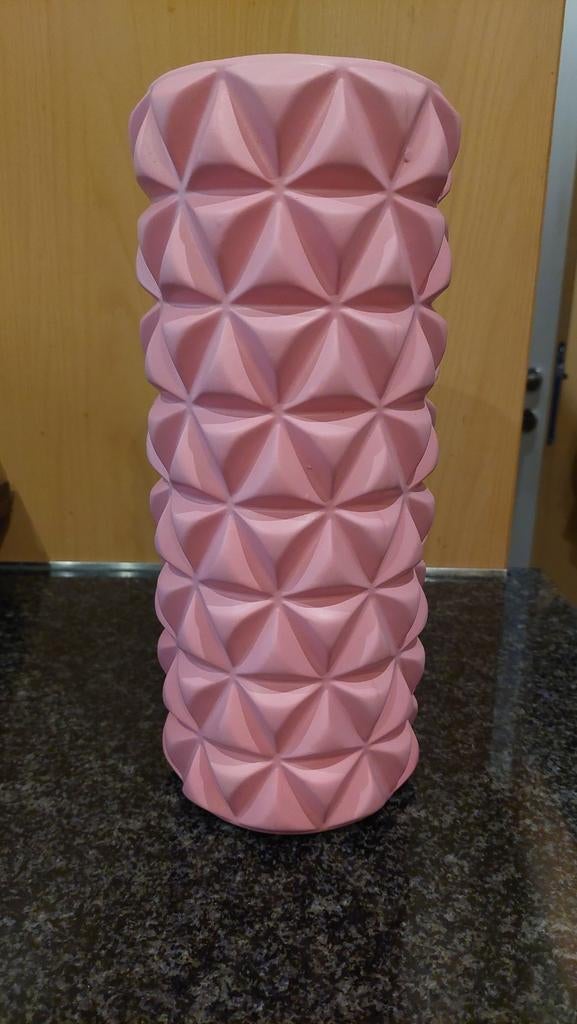 Foamroller, Sport en Fitness, Fitnessmaterialen, Ophalen of Verzenden, Zo goed als nieuw, Foamroller