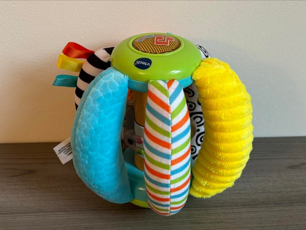 VTech Baby Lumi’balle Sensorielle (franstalig!), Ophalen of Verzenden, Zo goed als nieuw