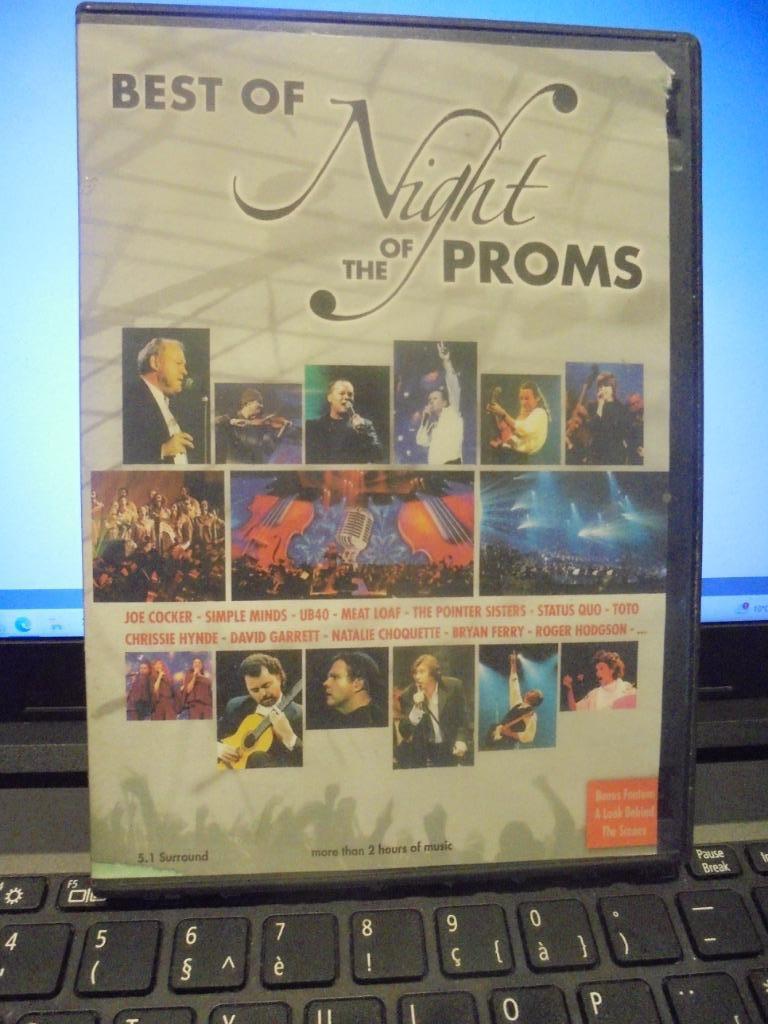 Best of night of the proms, Enlèvement ou Envoi, Utilisé