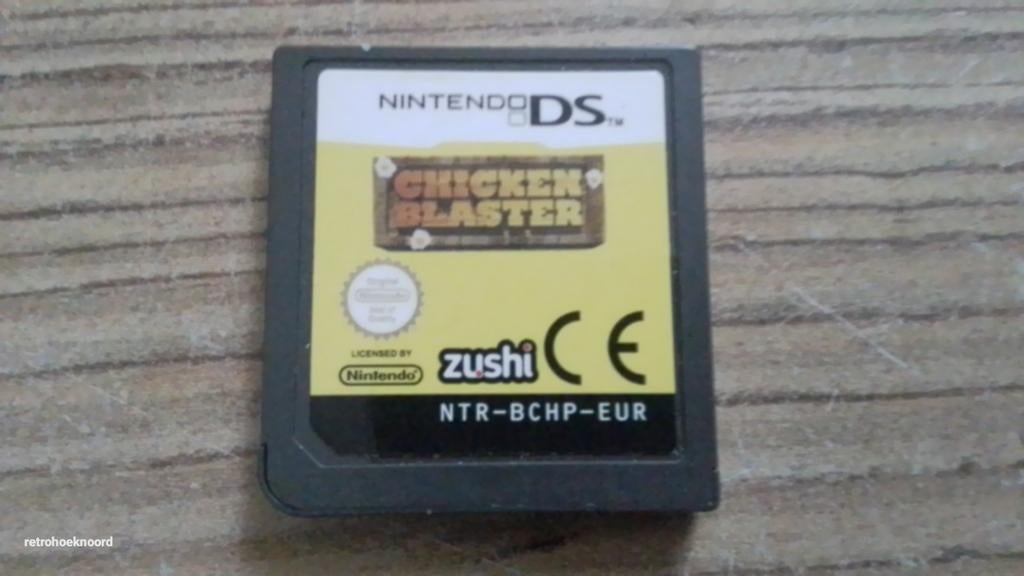 Chicken Blaster - Nintendo DS, Verzenden, Zo goed als nieuw