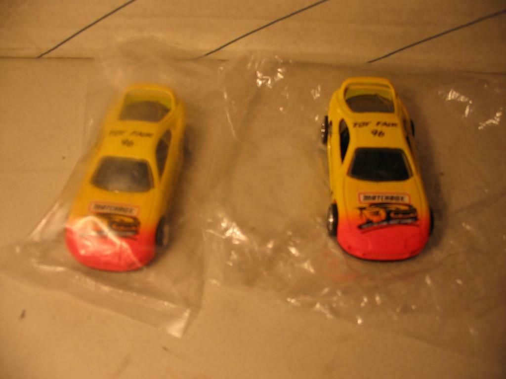 Matchbox Toyota Supra turbo bijz. uitgave toy fair '96, Ophalen of Verzenden, Nieuw, Auto