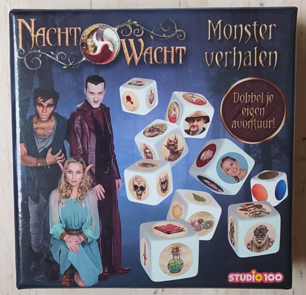 Nachtwacht dobbelspel - Monsterverhalen, Hobby en Vrije tijd, Ophalen of Verzenden