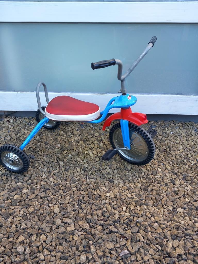 Vintage driewieler, Ophalen, Zo goed als nieuw