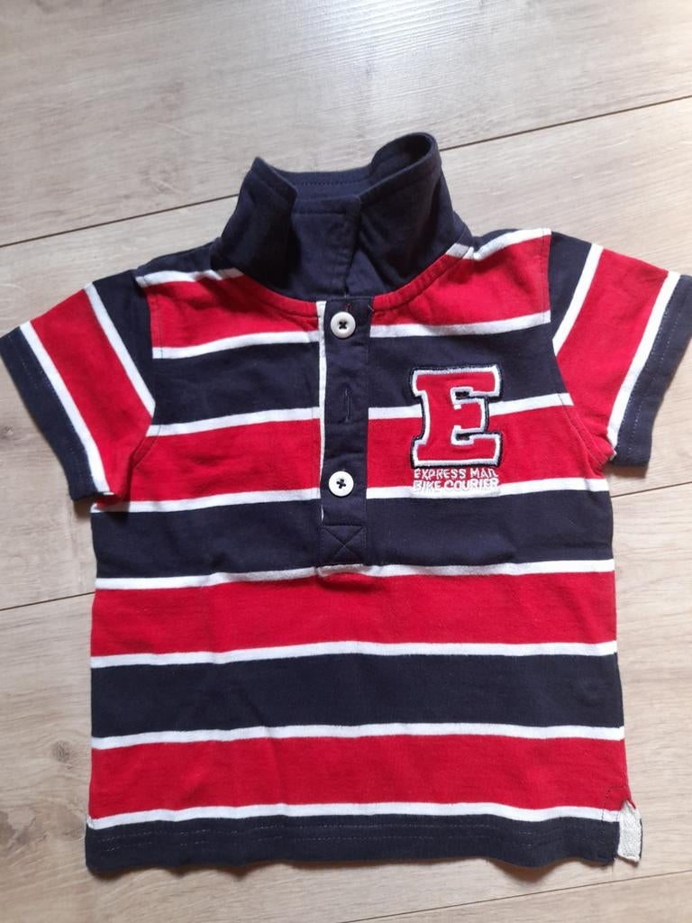 Polo, manches courtes, pour garçons, NOUVEAU, taille 86, Neuf, Garçon, Enlèvement ou Envoi, Chemisette ou Manches longues