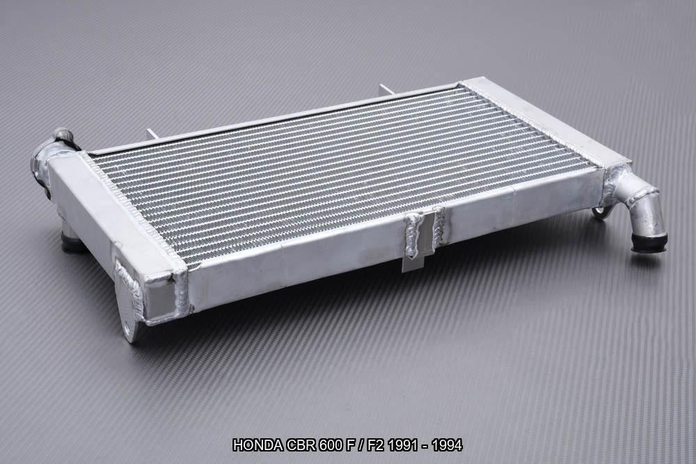 Radiateur AVDB pour HONDA CBR 600 F / F2 1991 - 1994 PC25, Motos, Enlèvement ou Envoi, Neuf