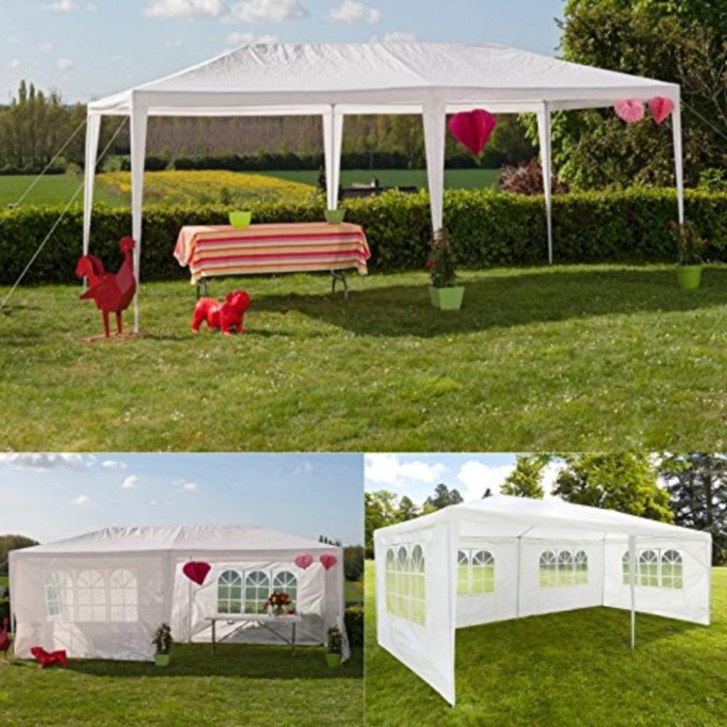 Partytent receptietent NIEUW  6 m x 3 m, Ophalen, Partytent, Minder dan 4 meter, Nieuw