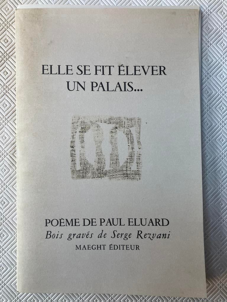 Paul Eluard - Poëmes - Tirage limité ., Enlèvement, Utilisé