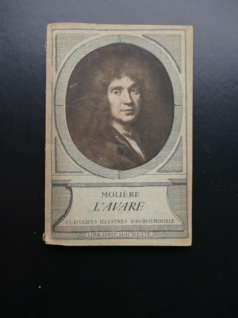 Franstalig boekje van Molière, L'avare, Ophalen of Verzenden, Gelezen, Molière