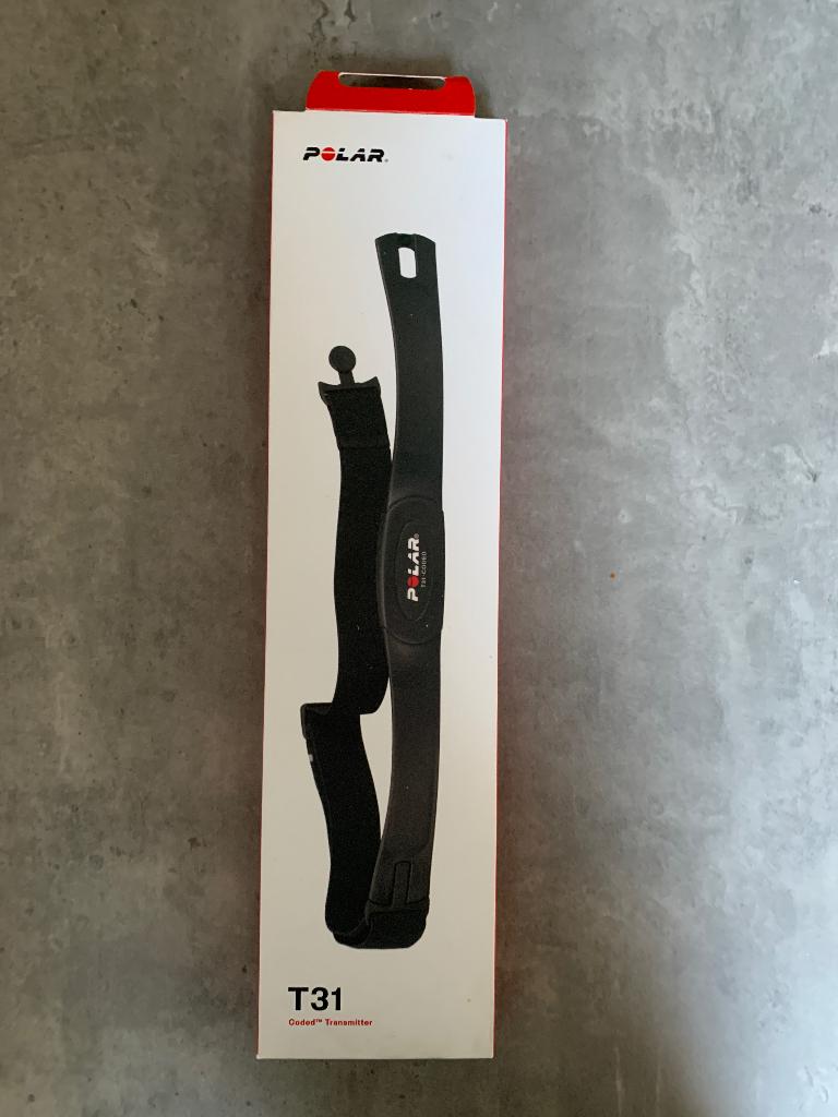 Polar t31 hartslagband, Sport en Fitness, Hartslagmeters, Ophalen of Verzenden, Nieuw, Polar