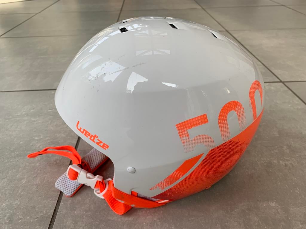 Skihelm Wedze, Sport en Fitness, Ophalen, Zo goed als nieuw