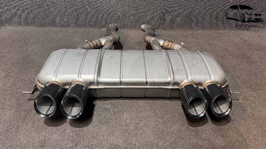Pot d'échappement BMW M2 G87 M3 G80 G81 M4 G82 G83 8096118, Enlèvement ou Envoi, Utilisé, BMW