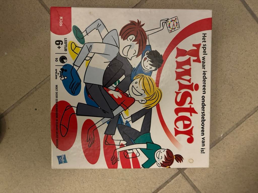 Twister, Ophalen of Verzenden, Zo goed als nieuw