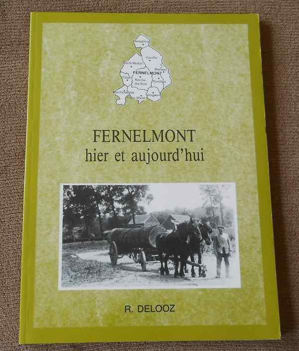 Fernelmont hier et aujourd'hui (R. Delooz) Forville Tillier, Enlèvement ou Envoi, Utilisé