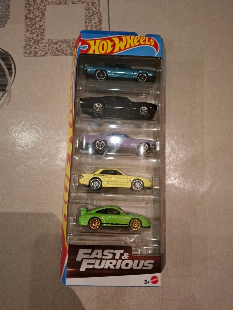 HotWheels: Fast and Furious 5-pack, Ophalen