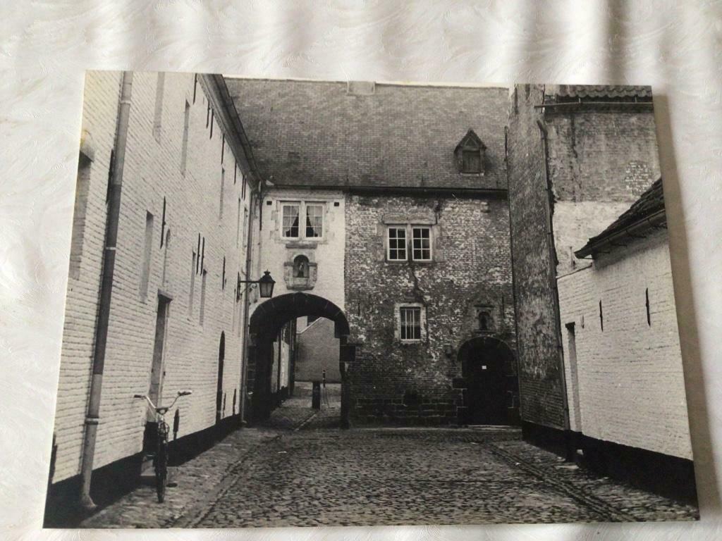 Oude foto begijnhof Diest erfgoed Diest, Ophalen of Verzenden, Gebruikt, Foto