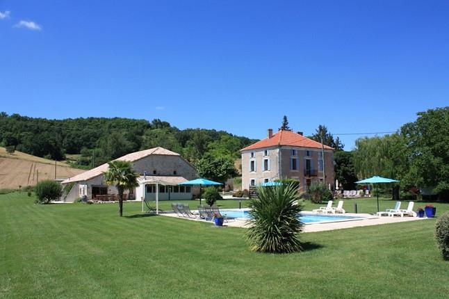 Gîte - Piscine - Sud-Ouest de la France - Gîtes Grand Pré, Vacances, Maisons de vacances | France, Propriétaire, Campagne, Lit enfant