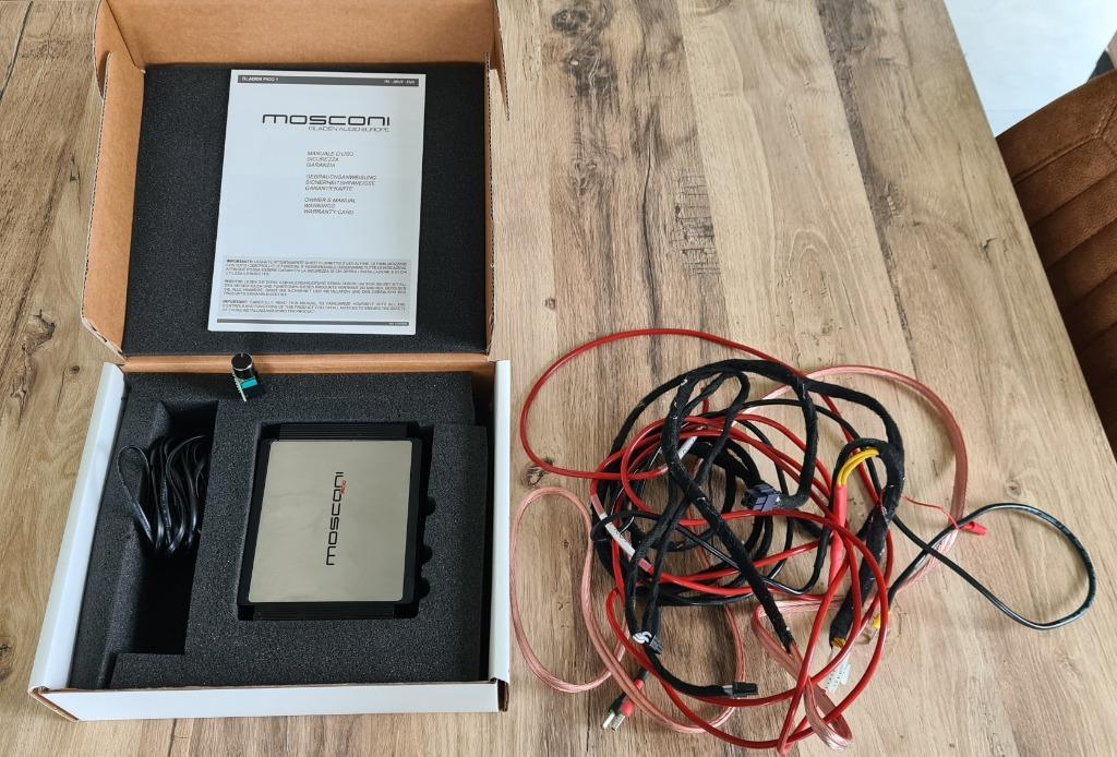 Mosconi PICO 1 - Subwoofer Gladen Audio RS 08 Dual, Ophalen, Zo goed als nieuw
