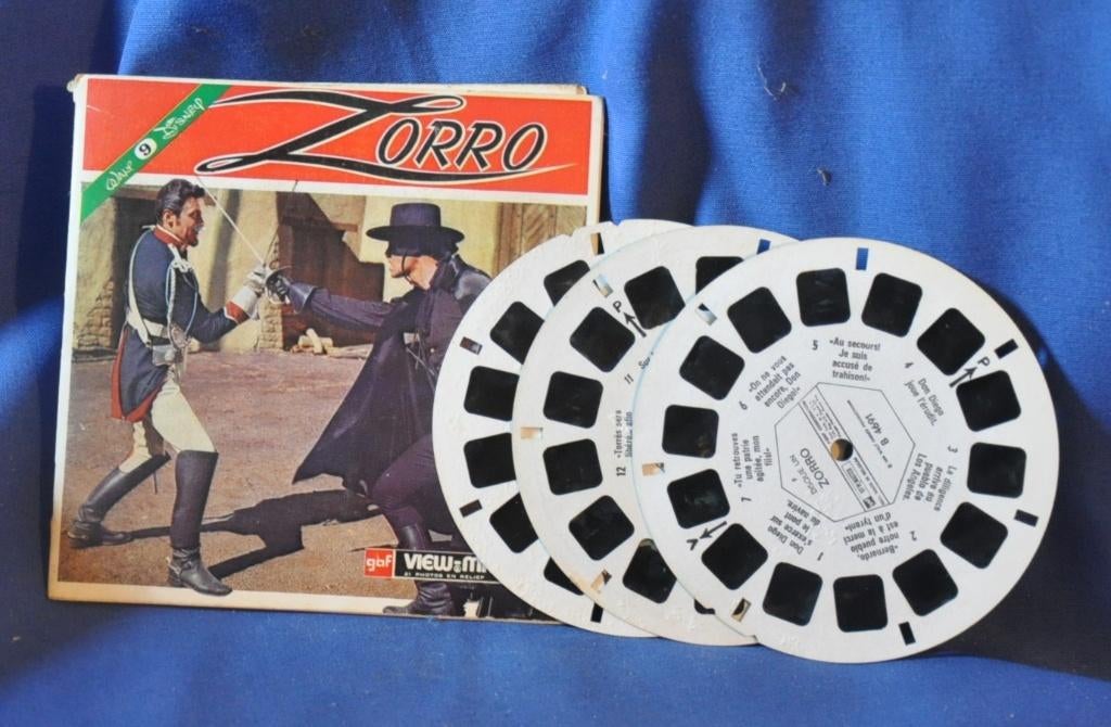 disques vieuw master gaf disney zorro, Verzamelen, Ophalen of Verzenden, Gebruikt