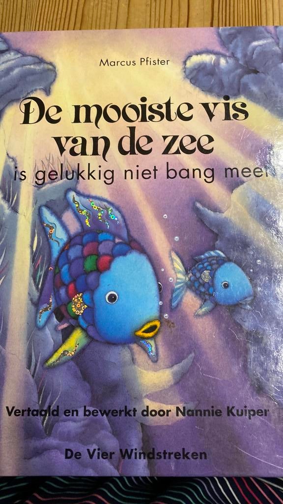 De mooiste vis van de zee is gelukkig niet bang meer, Enlèvement ou Envoi