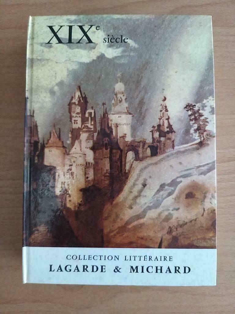XIXème siècle les grands auteurs français du programme tomeV, Enlèvement ou Envoi, 19e siècle, Utilisé, Autres régions