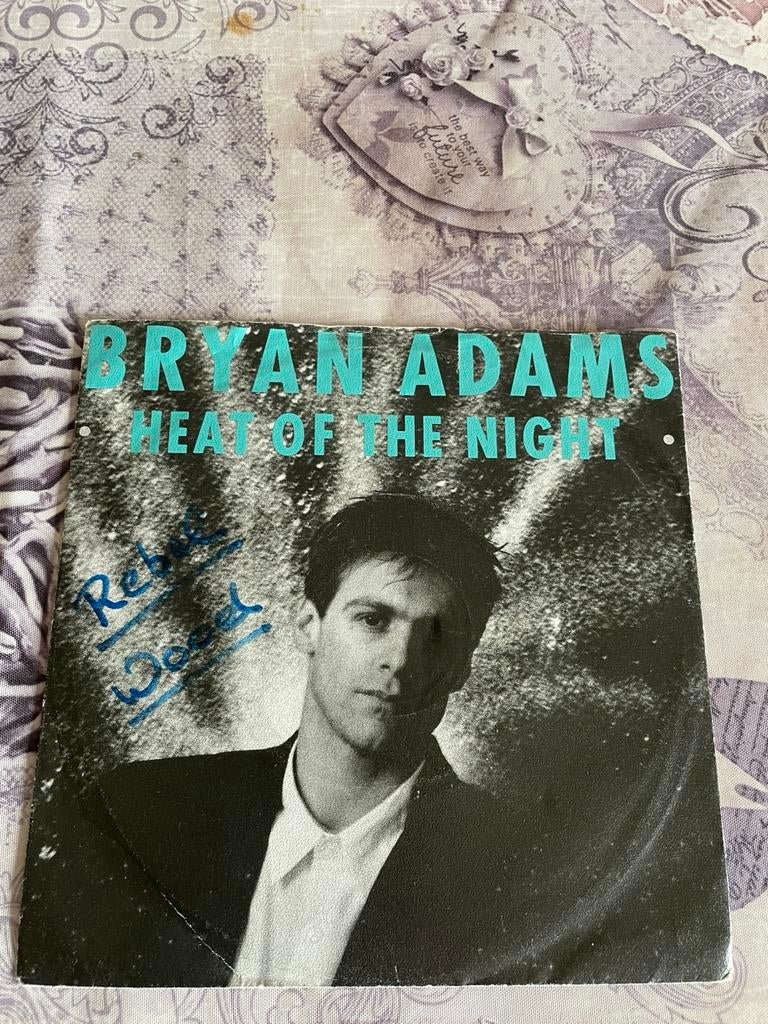 Bryan adams - heat of the night, Ophalen of Verzenden