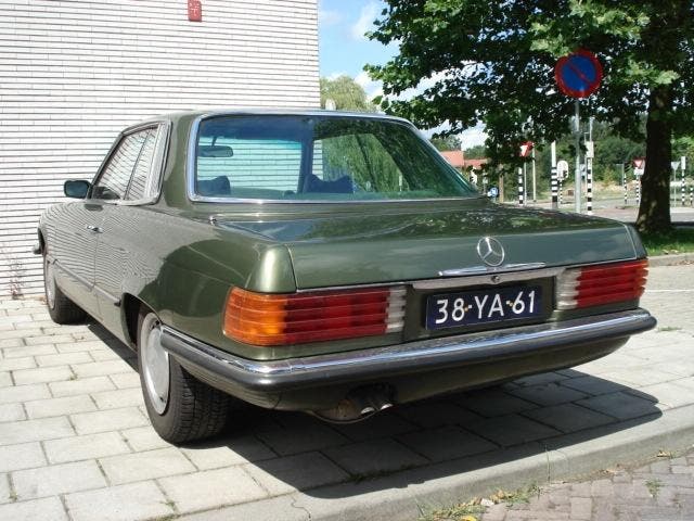 Mercedes 350SLC type 107 Gerestaureerd LPG, foto 3