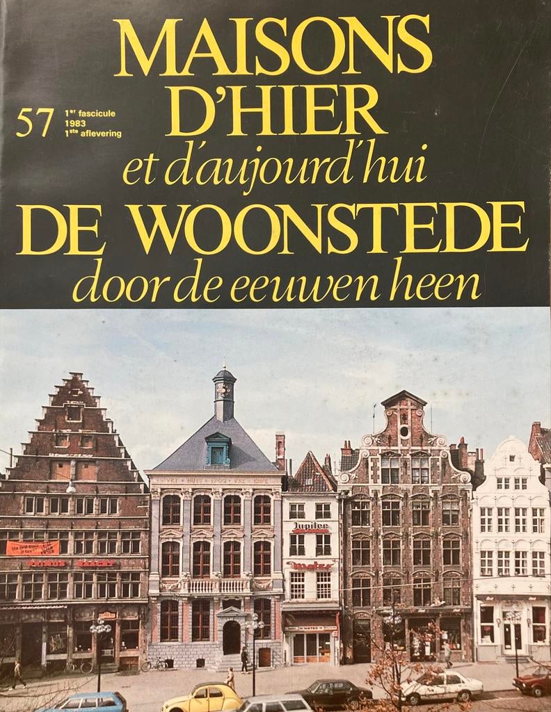 Tijdschrift De Woonstede 1983 - Gent, Strauven, Haamstede …, Enlèvement ou Envoi, Comme neuf