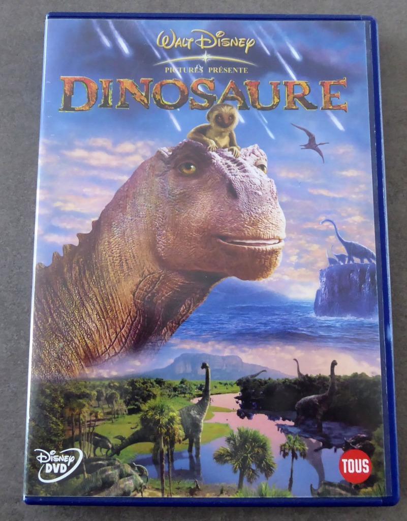 DVD - Dinosaure - Walt Disney - En/Fr/Nl, Enlèvement ou Envoi, Comme neuf, Dessin animé