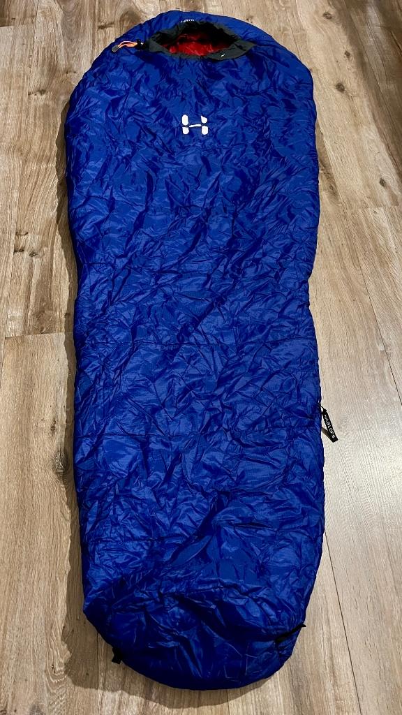 Haglofs slaapzak 1m54cm model ZLEEP J, Ophalen