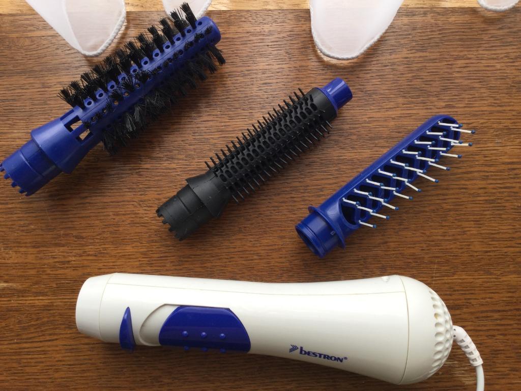 Haardroger met accessoires van het merk Bestron, Ophalen of Verzenden, Haardroger