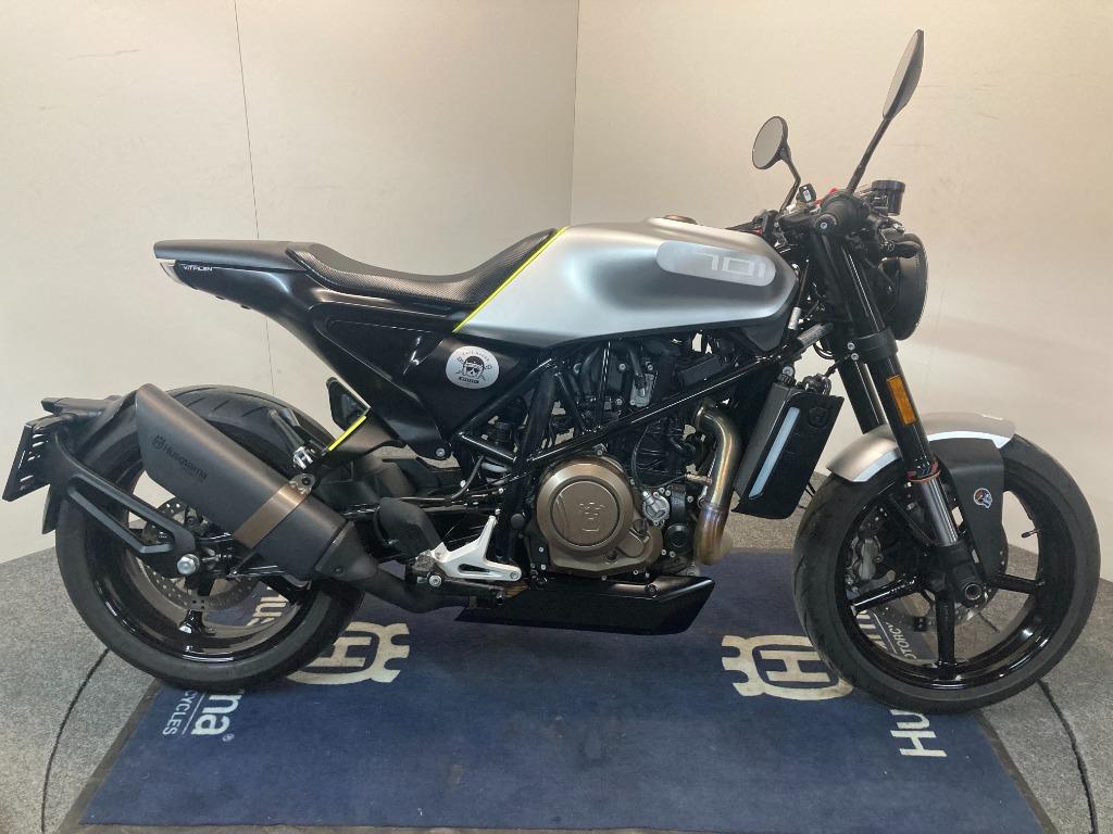 Husqvarna Vitpilen 701 MY2018 réf. LS 3044, Motos, Entreprise, Plus de 35 kW, 700 cm³, 1 cylindre