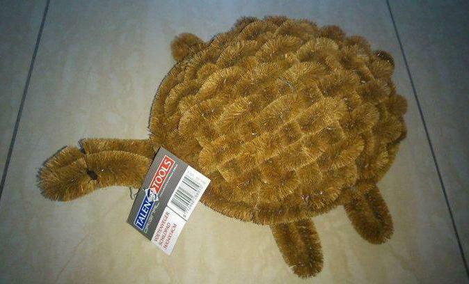 voetenveger schildpad. Nieuw. Nooit gebruikt., Ophalen of Verzenden, Nieuw