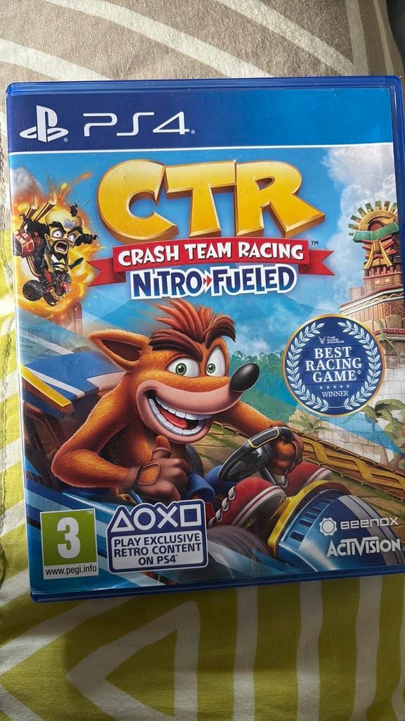 CTR Nitro Fueld, Games en Spelcomputers, Online, Gebruikt, Racen en Vliegen, Ophalen of Verzenden