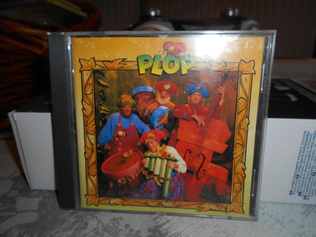 Kabouter plop, Cd's en Dvd's, Ophalen of Verzenden, Zo goed als nieuw, Levenslied of Smartlap