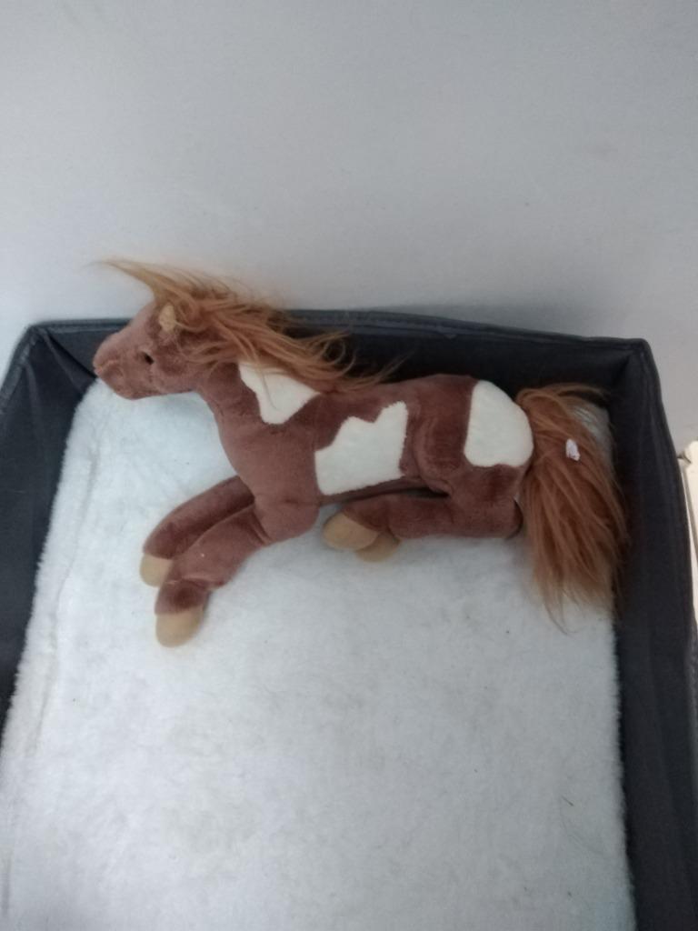 knuffel nicotoy paard (doos 108), Enfants & Bébés, Jouets | Peluches, Enlèvement ou Envoi, Neuf, Cheval