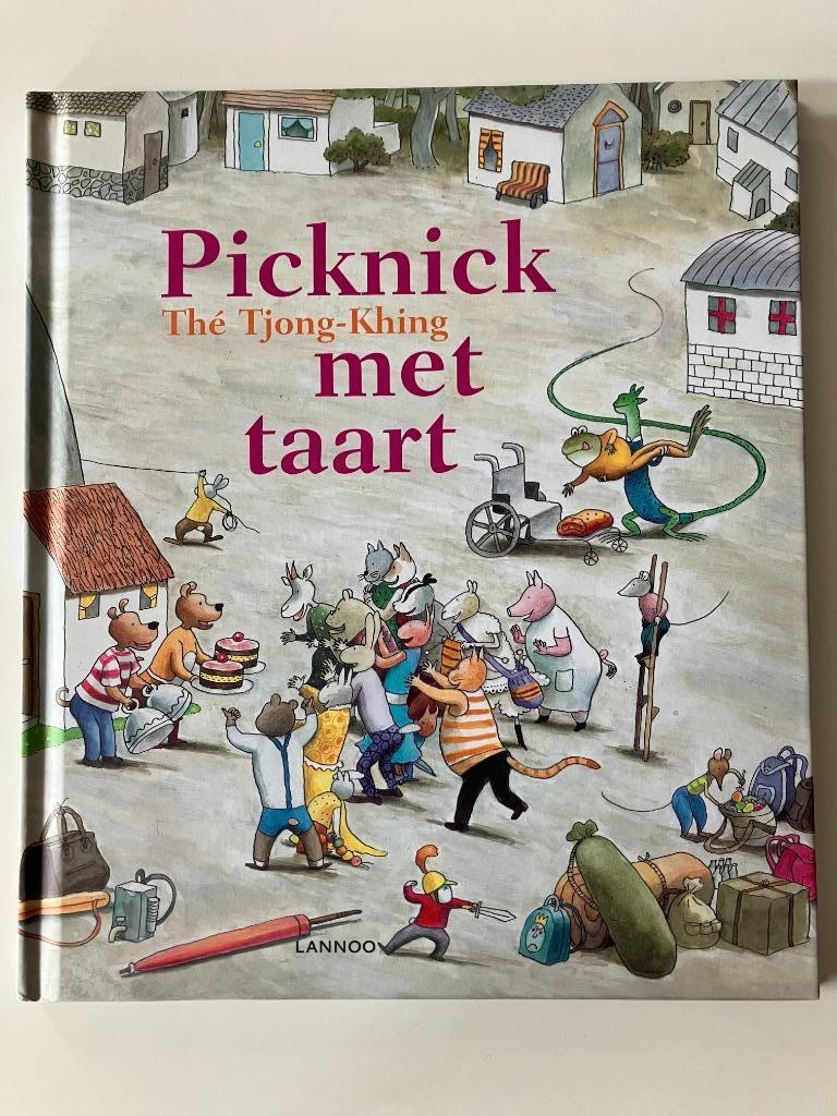 Picknick met taart, Boeken, Kinderboeken | Kleuters, Zo goed als nieuw, Fictie algemeen, 5 of 6 jaar, Jongen of Meisje, Ophalen