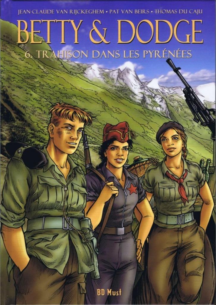 BETTY & DODGE, Plusieurs BD, Enlèvement ou Envoi, Comme neuf