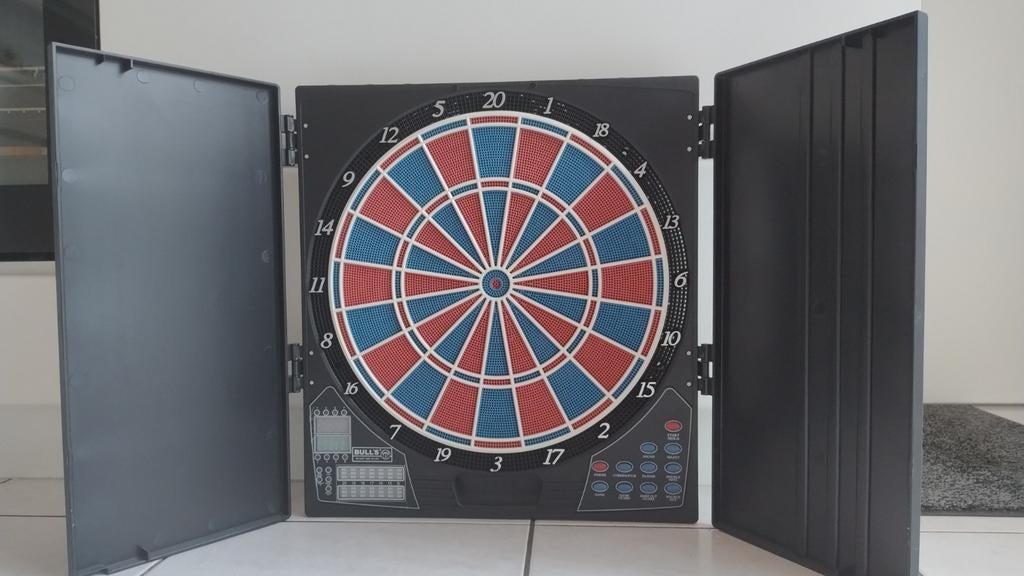 Dartsbord elektronisch, Ophalen, Elektronisch