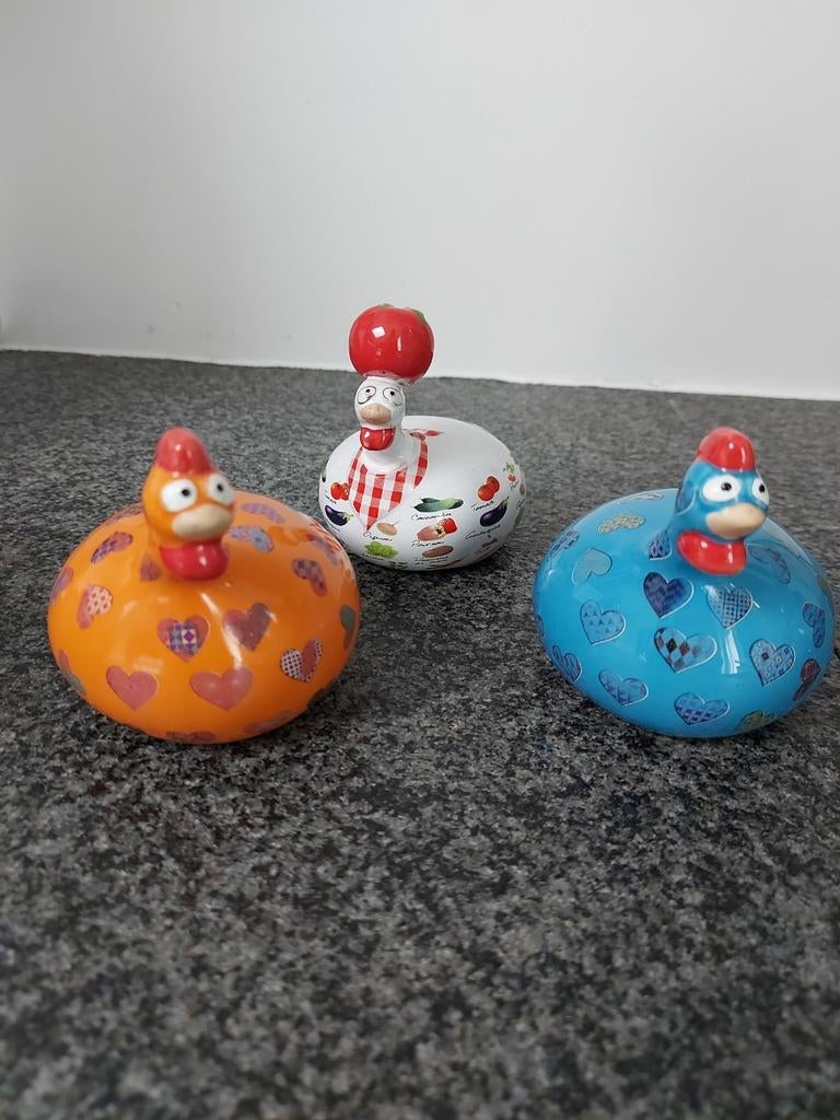 Petites poules J line J-line 4€/pce, Envoi, Comme neuf