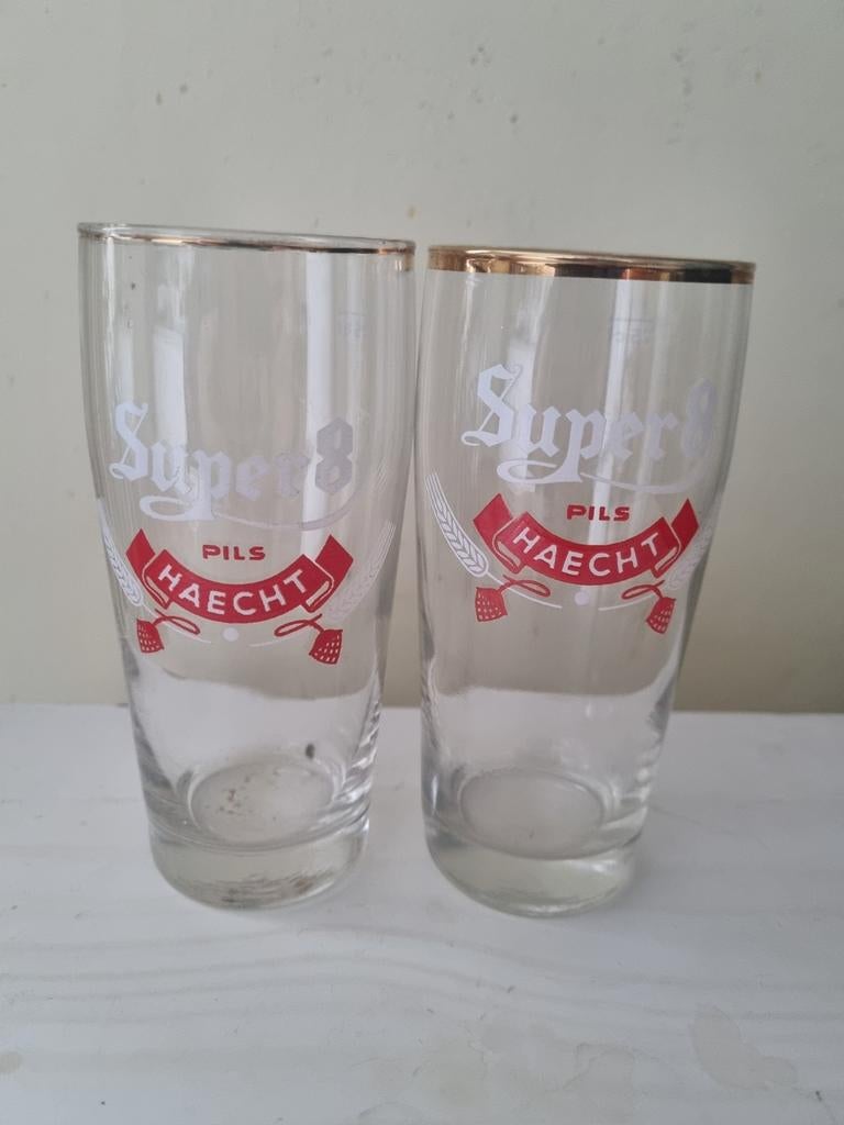 Verres Haecht Super8, Enlèvement