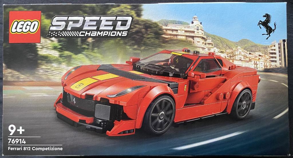 LEGO 76914 Speed Champions Ferrari 812 Competizione, Enlèvement ou Envoi, Neuf, Ensemble complet, Lego