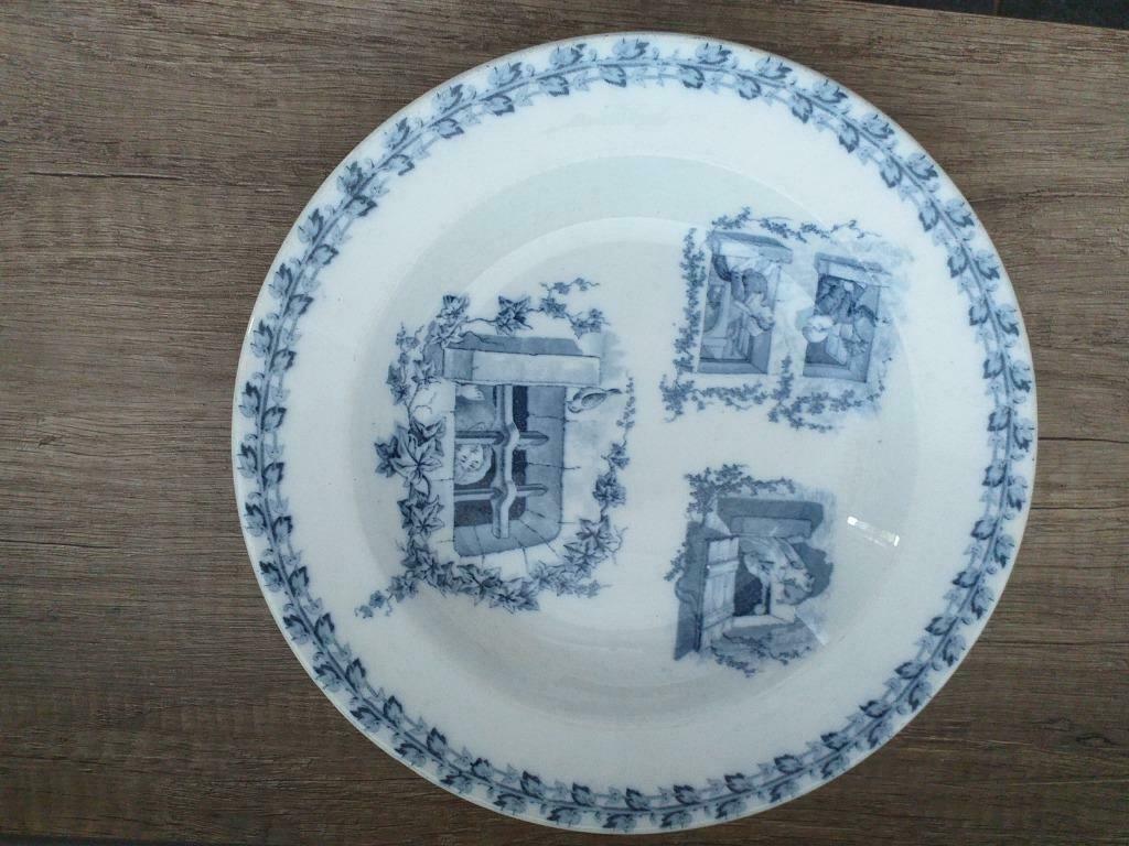 1 assiette ancienne, Enlèvement ou Envoi