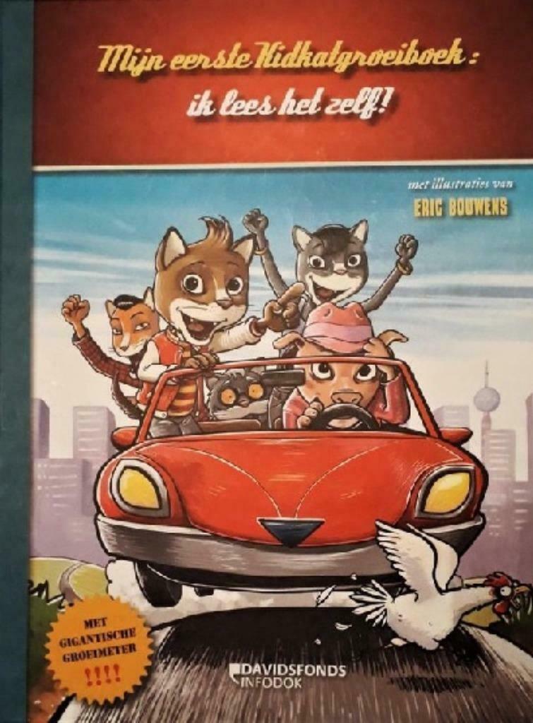Mijn eerste Kidkatgroeiboek: ik lees het zelf! - Eric Bouwen, Boeken, Kinderboeken | Jeugd | onder 10 jaar, Nieuw, Ophalen of Verzenden