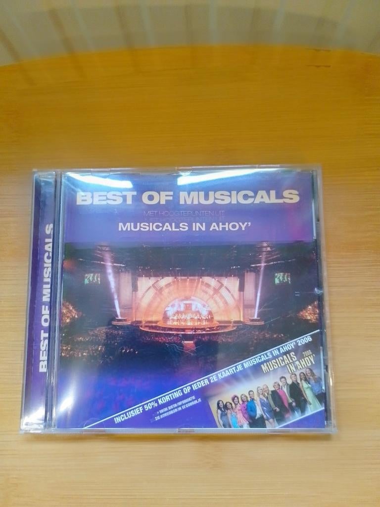 Best of Musicals, musicals in ahoy, Ophalen of Verzenden