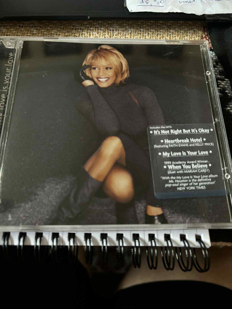 Whitney Houston, Enlèvement ou Envoi, Comme neuf