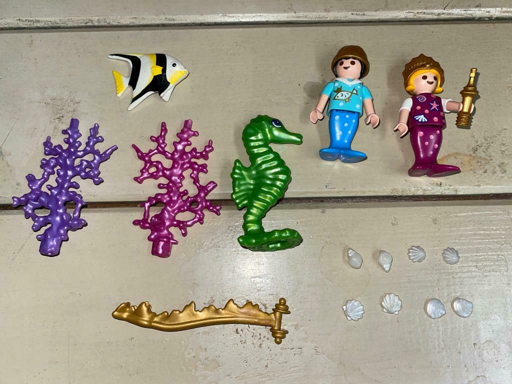 Playmobil zeemeermin met prins 4814, Ophalen, Zo goed als nieuw, Complete set