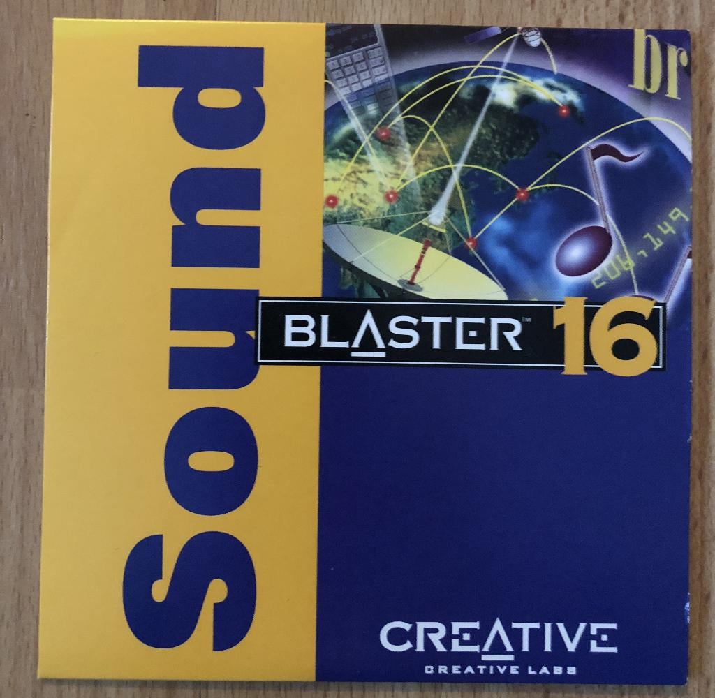 Software_CD Creative Labs (Part3 - 5 titels)(NIEUW), Ophalen, Nieuw, Windows