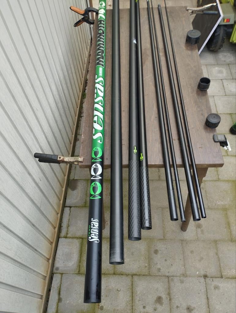 Sensas MAMOTH 74, Watersport en Boten, Hengelsport | Witvissen, Ophalen