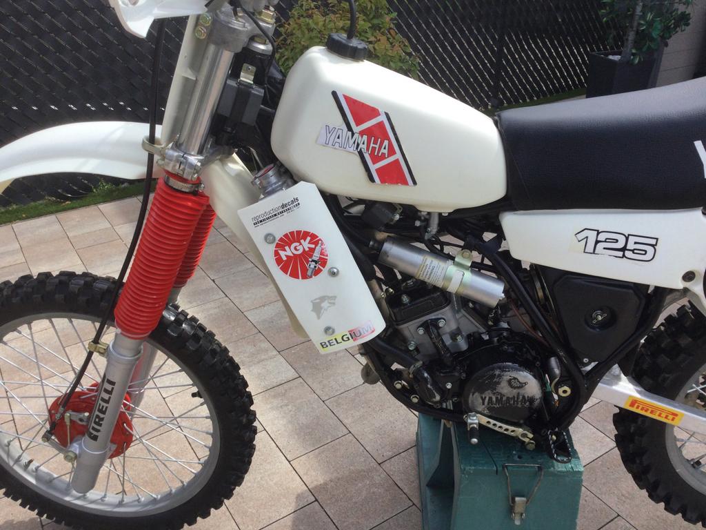 YAMAHA 125cc BWJ 1981